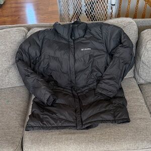 Columbia Midnight Black Insulated Jacket
